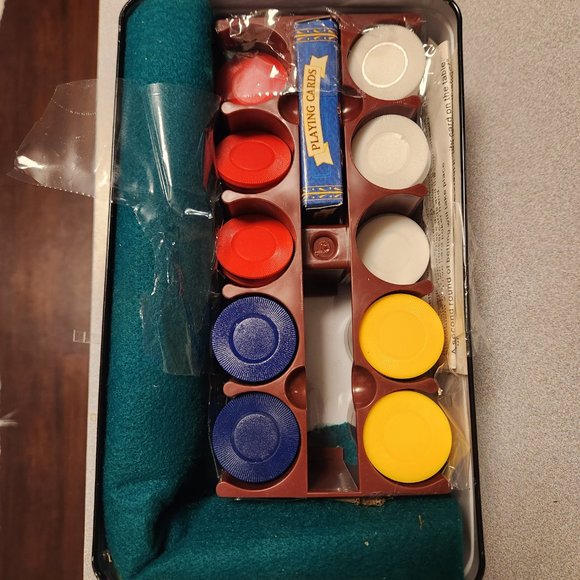 Poker set - Picture 3 of 4